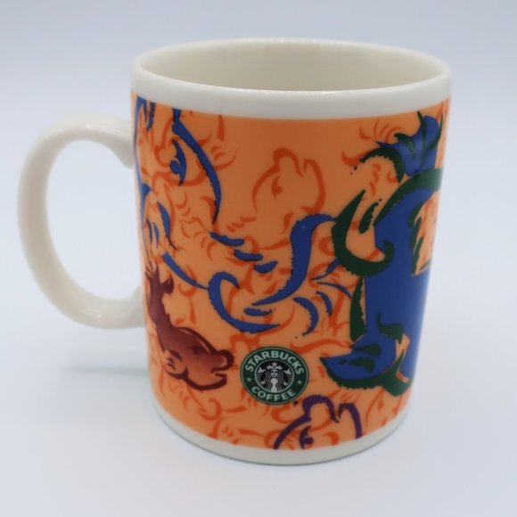 Starbucks Nagoya Coffee Cup Mug Koi Fish Made In Japan - Picture 3 of 6